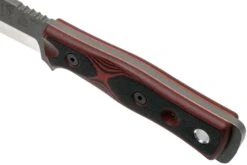 TOPS Knives B.O.B. Fieldcraft 154CM Red/Black G10 BROS-154-RB Couteau Bushcraft 13 TOPS Knives B.O.B. Fieldcraft 154CM Red/Black G10 BROS-154-RB Couteau Bushcraft -Couteaux de poche Magasin TK BROS 154 RB 05 tops knives