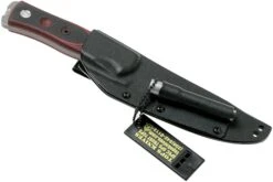 TOPS Knives B.O.B. Fieldcraft 154CM Red/Black G10 BROS-154-RB Couteau Bushcraft 15 TOPS Knives B.O.B. Fieldcraft 154CM Red/Black G10 BROS-154-RB Couteau Bushcraft -Couteaux de poche Magasin TK BROS 154 RB 07 tops knives