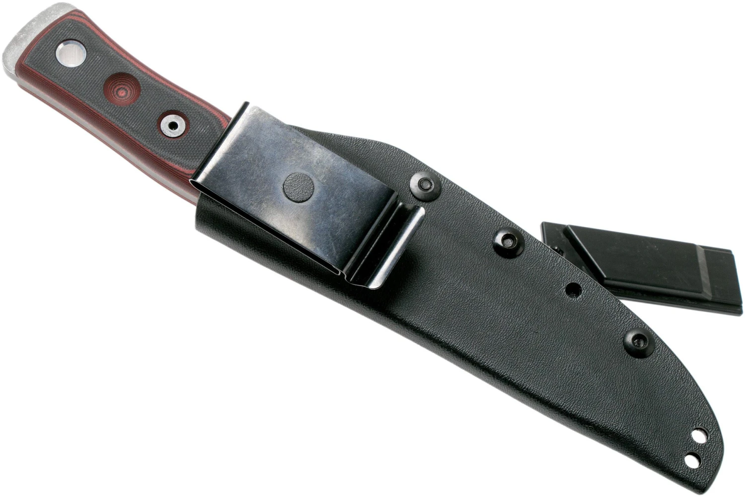 TOPS Knives B.O.B. Fieldcraft 154CM Red/Black G10 BROS-154-RB Couteau Bushcraft 8 TOPS Knives B.O.B. Fieldcraft 154CM Red/Black G10 BROS-154-RB Couteau Bushcraft – Image 8