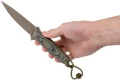 Spartan Blades HARSEY TT, FDE/CAMO W/Kydex TAN -Couteaux de poche Magasin USSB43DECMKYTN 06 spartan blades