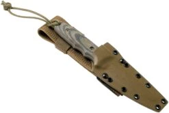 Spartan Blades HARSEY TT, FDE/CAMO W/Kydex TAN -Couteaux de poche Magasin USSB43DECMKYTN 07 spartan blades