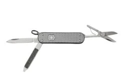Victorinox Classic SD Precious Alox, Infinite Grey 0.6221.4031G Couteau Suisse