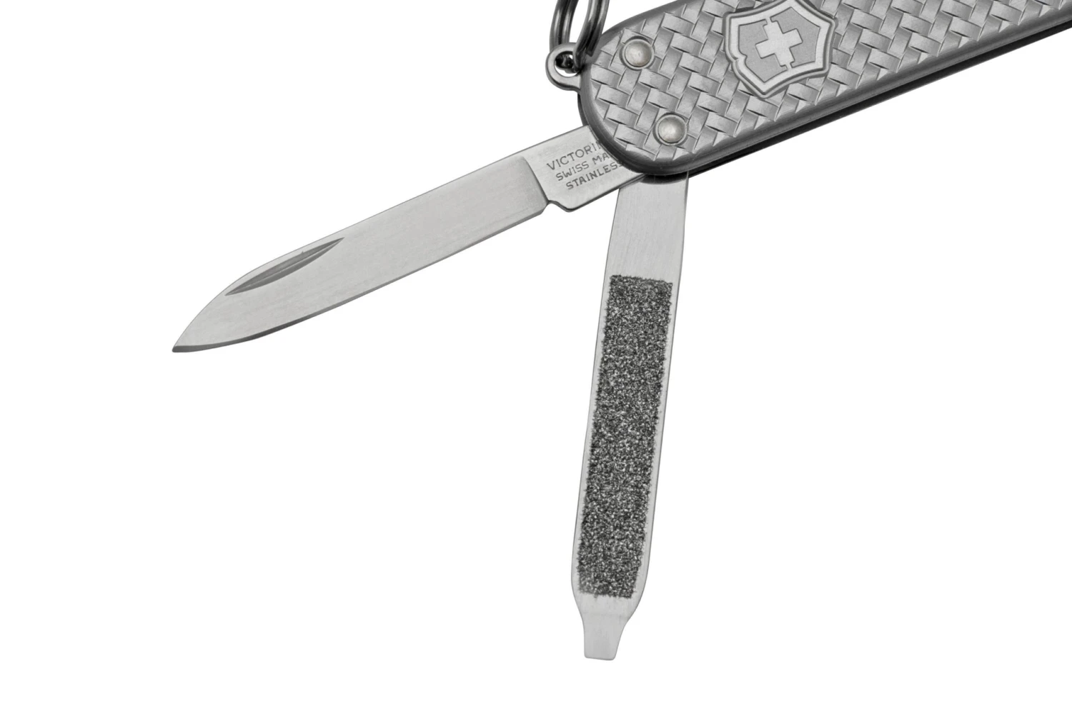 Victorinox Classic SD Precious Alox, Infinite Grey 0.6221.4031G Couteau Suisse 3 Victorinox Classic SD Precious Alox, Infinite Grey 0.6221.4031G Couteau Suisse – Image 3