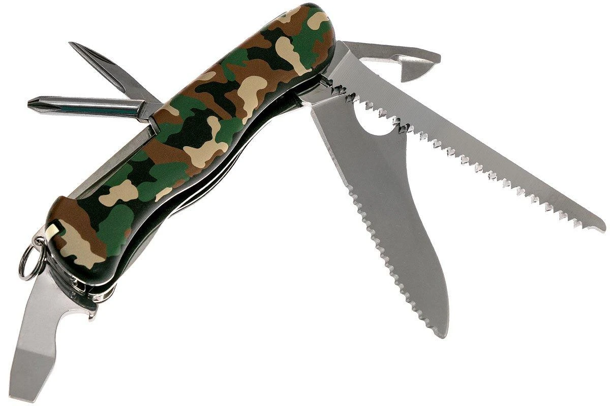 Victorinox Trailmaster Camouflage 0.8463.MW94 Couteau Suisse 2 Victorinox Trailmaster Camouflage 0.8463.MW94 Couteau Suisse – Image 2