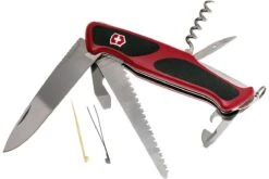 Victorinox RangerGrip 55 Rouge-noir 0.9563.C Couteau Suisse
