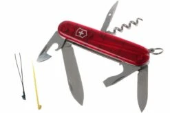 Victorinox Spartan, Rouge Transparent 1.3603.T Couteau Suisse