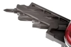 Victorinox CyberTool, Rouge Transparent 1.7775.T, Couteau Suisse Avec 41 Fonctions -Couteaux de poche Magasin VT1 7775 T 04 victorinox vt1 7775 t cybertool 41 d4