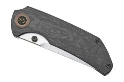 WE Knife Thug XL, WKWE20028D-2, Shredded Carbonfiber, Grey Titanium, Satin CPM-20CV Couteau De Poche 11 WE Knife Thug XL, WKWE20028D-2, Shredded Carbonfiber, Grey Titanium, Satin CPM-20CV Couteau De Poche -Couteaux de poche Magasin WKWE20028E 0 06 weknife