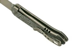 WE Knife Smooth Sentinel WE20043-5, 20CV, Titanium, Aluminium Foil Carbon Fiber, Couteau De Poche 12 WE Knife Smooth Sentinel WE20043-5, 20CV, Titanium, Aluminium Foil Carbon Fiber, Couteau De Poche -Couteaux de poche Magasin WKWE20043 5 05 we