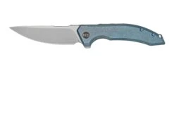 WE Knife Quixotic WE21016-3 Blue Titanium Couteau De Poche